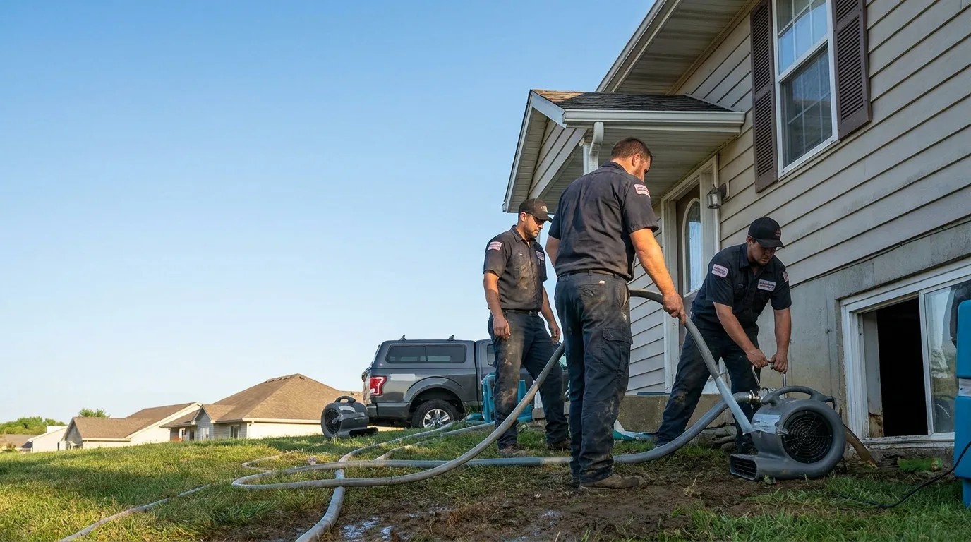 Water Removal in Connoquenessing, PA near me